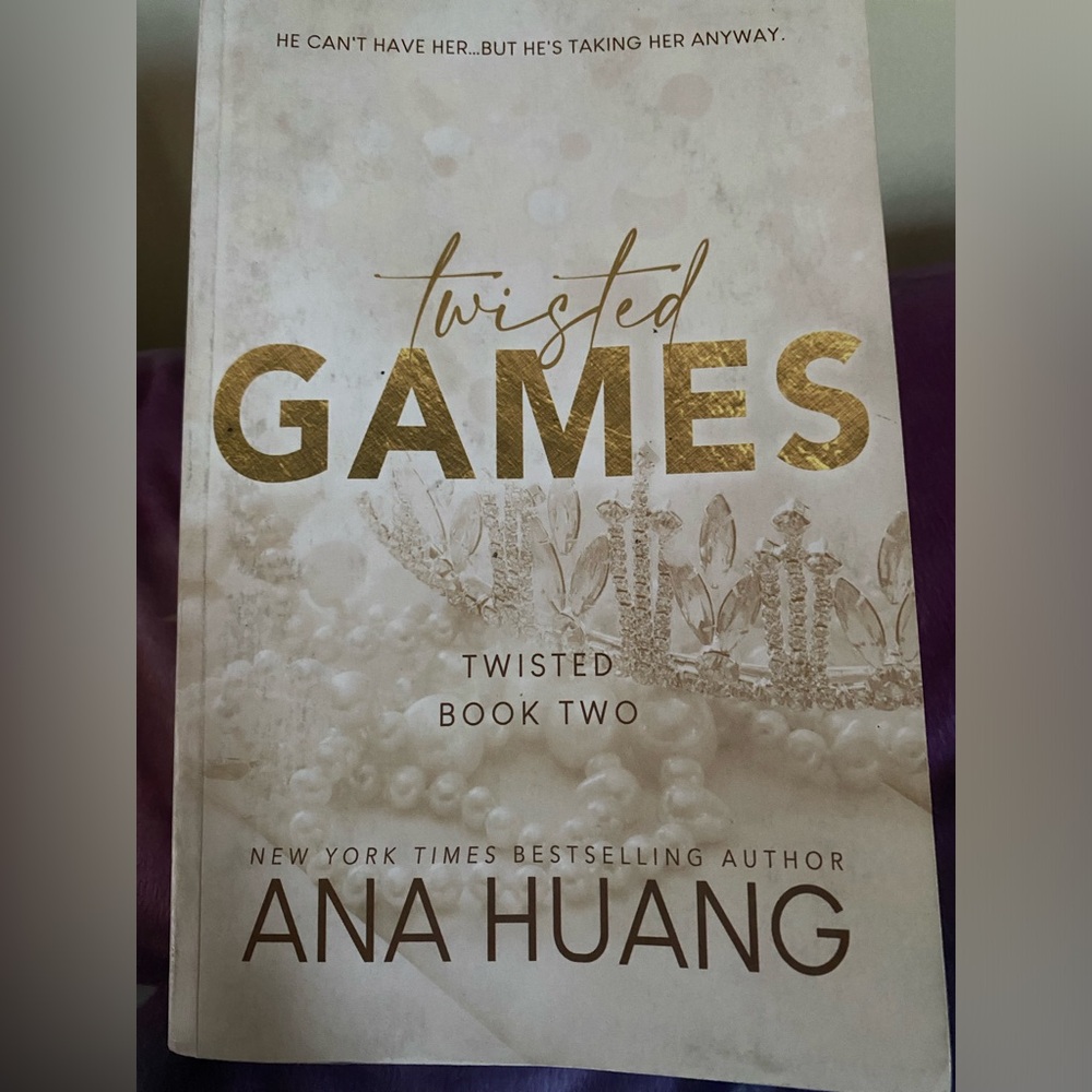 Twisted Games (book two of the twisted series)